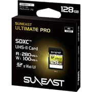 Suneast Ultimate Pro Memory Card 128GB Black/Gold - SE-FS2128G26W1F