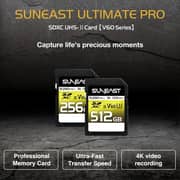 Suneast Ultimate Pro Memory Card 128GB Black/Gold - SE-FS2128G26W1F