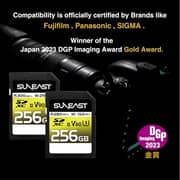Suneast Ultimate Pro Memory Card 128GB Black/Gold - SE-FS2128G26W1F
