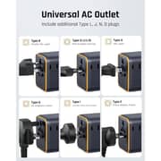 Voltme 5-in-1 Universal Travel Adapter Black - F4029