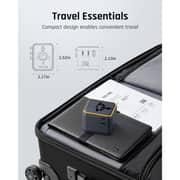 Voltme 5-in-1 Universal Travel Adapter Black - F4029