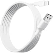 Voltme Powerlink EDC Series USB-A To C Cable 3m White - C2289