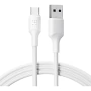 Voltme Powerlink EDC Series USB-A To C Cable 3m White - C2289