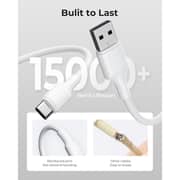 Voltme Powerlink EDC Series USB-A To C Cable 3m White - C2289