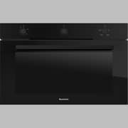 Baumatic Built-in Gas Oven 90x60cm Silver/Black - BMEO96G3BL