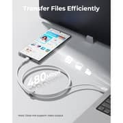 Voltme Powerlink EDC Series Type-C to C Cable 2m White - C2275