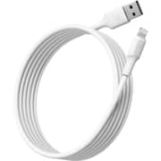 Voltme Powerlink EDC Series USB-A to Lightning Cable 3m White - C2301