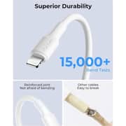Voltme Powerlink EDC Series USB-A to Lightning Cable 3m White - C2301