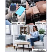 Voltme Powerlink EDC Series USB-A to Lightning Cable 3m White - C2301