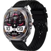 Swiss Military DOM 7 Smart Watch Silicon Black + VICTOR 6 Earbuds