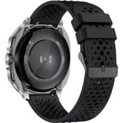 Swiss Military DOM 7 Smart Watch Silicon Black + VICTOR 6 Earbuds