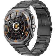 Swiss Military DOM 7 Smart Watch Steel Black + VICTOR 6 Earbuds