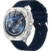 Swiss Military DOM 7 Smart Watch Silicon Blue + VICTOR 6 Earbuds