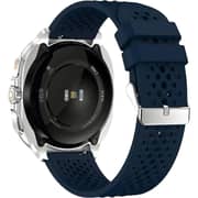 Swiss Military DOM 7 Smart Watch Silicon Blue + VICTOR 6 Earbuds