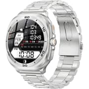 Swiss Military DOM 7 Smart Watch Steel Silver + VICTOR 6 Earbuds