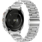 Swiss Military DOM 7 Smart Watch Steel Silver + VICTOR 6 Earbuds