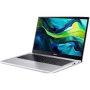 Acer Aspire Go (2022) Laptop - AMD Ryzen 5-7520U / 15.6inch FHD / 512GB SSD / 8GB RAM / Shared AMD Radeon Graphics / Windows 11 Home / English Keyboard / Pure Silver / International Version - [AG15-21PT-R5GQ]
