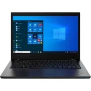 Lenovo ThinkPad L14 Gen 2 (2020) Laptop - 11th Gen / Intel Core i5-1135G7 / 14inch FHD / 256GB SSD / 8GB RAM / Shared Intel Iris Xe Graphics / Windows 10 Pro / English & Arabic Keyboard / Black / Middle East Version - [20X2S83600]