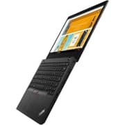 Lenovo ThinkPad L14 Gen 2 (2020) Laptop - 11th Gen / Intel Core i5-1135G7 / 14inch FHD / 256GB SSD / 8GB RAM / Shared Intel Iris Xe Graphics / Windows 10 Pro / English & Arabic Keyboard / Black / Middle East Version - [20X2S83600]
