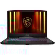 MSI Katana 15 HX Gaming (2024) Laptop - 14th Gen / Intel Core i7-14650H / 15.6inch / 512GB SSD / 16GB RAM / 8GB NVIDIA GeForce RTX 5060 Graphics / Windows 11 Home / English Keyboard / Black / International Version - [B14WFK-021AU]