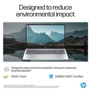 HP (2023) Laptop - 13th Gen / Intel Core i7- 1355U / 15.6inch FHD / 512GB SSD / 16GB RAM / Shared Intel Iris Xe Graphics / Windows 11 Home / English Keyboard / Natural Silver / International Version - [15-FD0127DX]