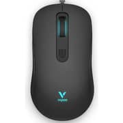 Rapoo Wired Gaming Optical Mouse Black - V16RGB