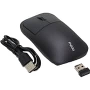 Rapoo Wired Charging Mouse Dark Grey - M700