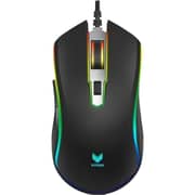 Rapoo Wired Gaming Mouse Black - V25S