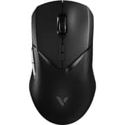 ماوس رابو للألعاب سلكية ولاسلكية لون أسود VT9PRO