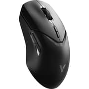 ماوس رابو للألعاب سلكية ولاسلكية لون أسود VT9PRO