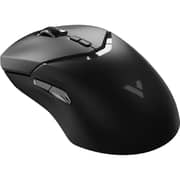 ماوس رابو للألعاب سلكية ولاسلكية لون أسود VT9PRO