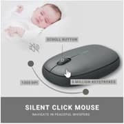 Rapoo Tri Mode Mouse Dark Grey - M650