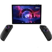 Legion Go 8ASP2 (2025) Gaming Handheld Console - AMD Ryzen™ Z2 Extreme / 8.8inch WUXGA OLED / 1TB SSD / 32GB RAM / Integrated AMD Radeon™ Graphics / Windows® 11 Home / Eclipse Black / Middle East Version - [83N0000SAX]