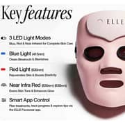Elle Radiance Boost Pro LED Face Mask - ELL-MSK-LED-RAD-BOOST