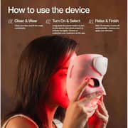 Elle Radiance Boost Pro LED Face Mask - ELL-MSK-LED-RAD-BOOST