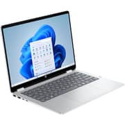HP OmniBook 5 Flip (2025) Laptop - 1st Series / Intel Core 7 - 150U / 14inch FHD / 1TB SSD / 24GB RAM / Shared Intel Graphics / Windows 11 Home / English & Arabic Keyboard / Glacier Silver / Middle East Version - [14-FP0034N]