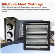 Nikai Quartz Room Heater - NQH300FH