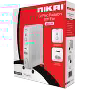 Nikai 9 Fins Oil Radiator Heater - NOH835A