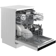 Hitachi Free Standing Dishwasher White - HDFF168CVW