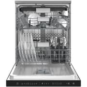 Hitachi Free Standing Dishwasher Inox - HDFF168CVX