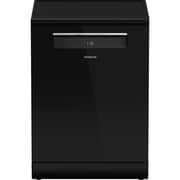 Hitachi Free Standing Dishwasher Glass Black - HDFF168CVGB
