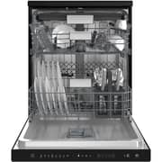 Hitachi Free Standing Dishwasher Glass Black - HDFF168CVGB