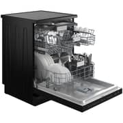 Hitachi Free Standing Dishwasher Glass Black - HDFF168CVGB