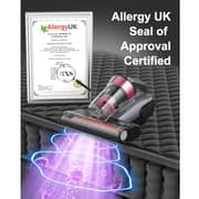 Jimmy Anti-Mite UV Handheld Vacuum Cleaner Grey - BX8