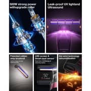 Jimmy Anti-Mite UV Handheld Vacuum Cleaner Grey - BX8