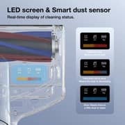 Jimmy Anti-Mite UV Handheld Vacuum Cleaner Grey - BX7 Pro Max