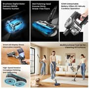 Jimmy Cordless Stick Vacuum Cleaner Grey - JV9 Pro Aqua