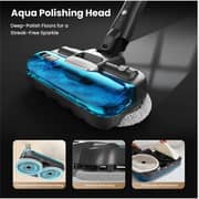 Jimmy Cordless Stick Vacuum Cleaner Grey - JV9 Pro Aqua