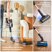 Jimmy Cordless Stick Vacuum Cleaner Grey - JV9 Pro Aqua
