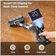 Jimmy Cordless Stick Vacuum Cleaner Grey - JV9 Pro Aqua
